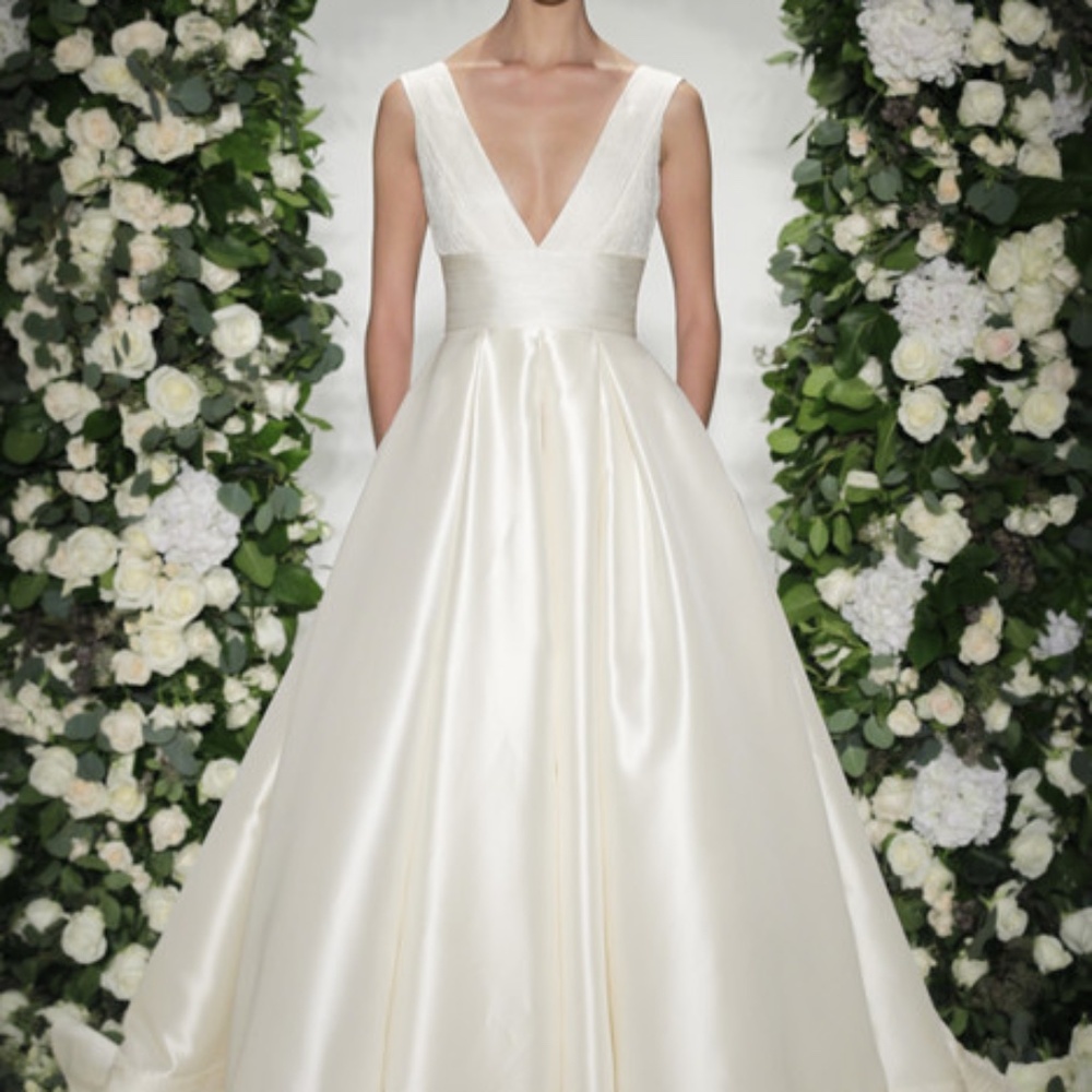 Anne Barge Langham wedding gown size 12